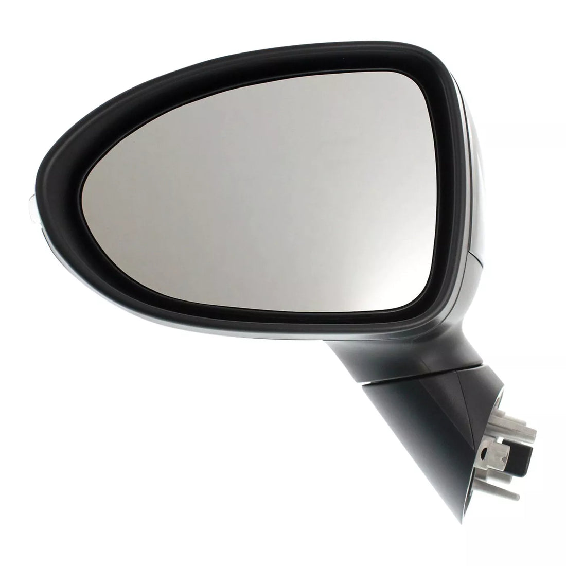 Left Side Mirror outside rear view 2012 - 2014 KIA RIO  KI1320166 876101W150-PFM