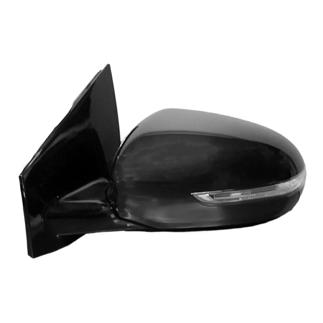Left Side Mirror outside rear view 2017 - 2019 KIA SPORTAGE  KI1320199 87610D9130