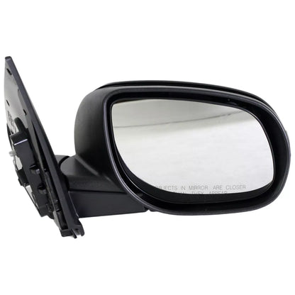 Right Side Mirror outside rear view 2010 - 2010 KIA FORTE  KI1321145 876201M000
