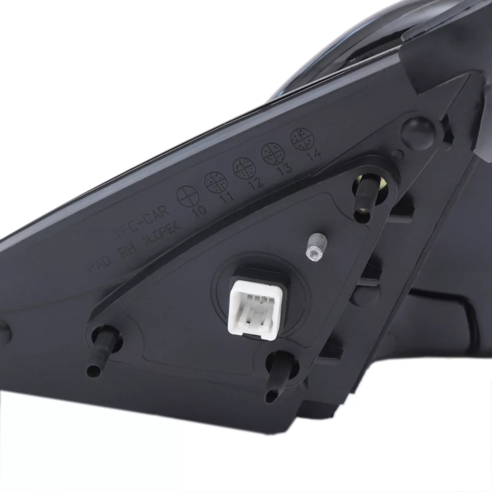 Right Side Mirror outside rear view 2011 - 2013 KIA OPTIMA  KI1321152 876202T110