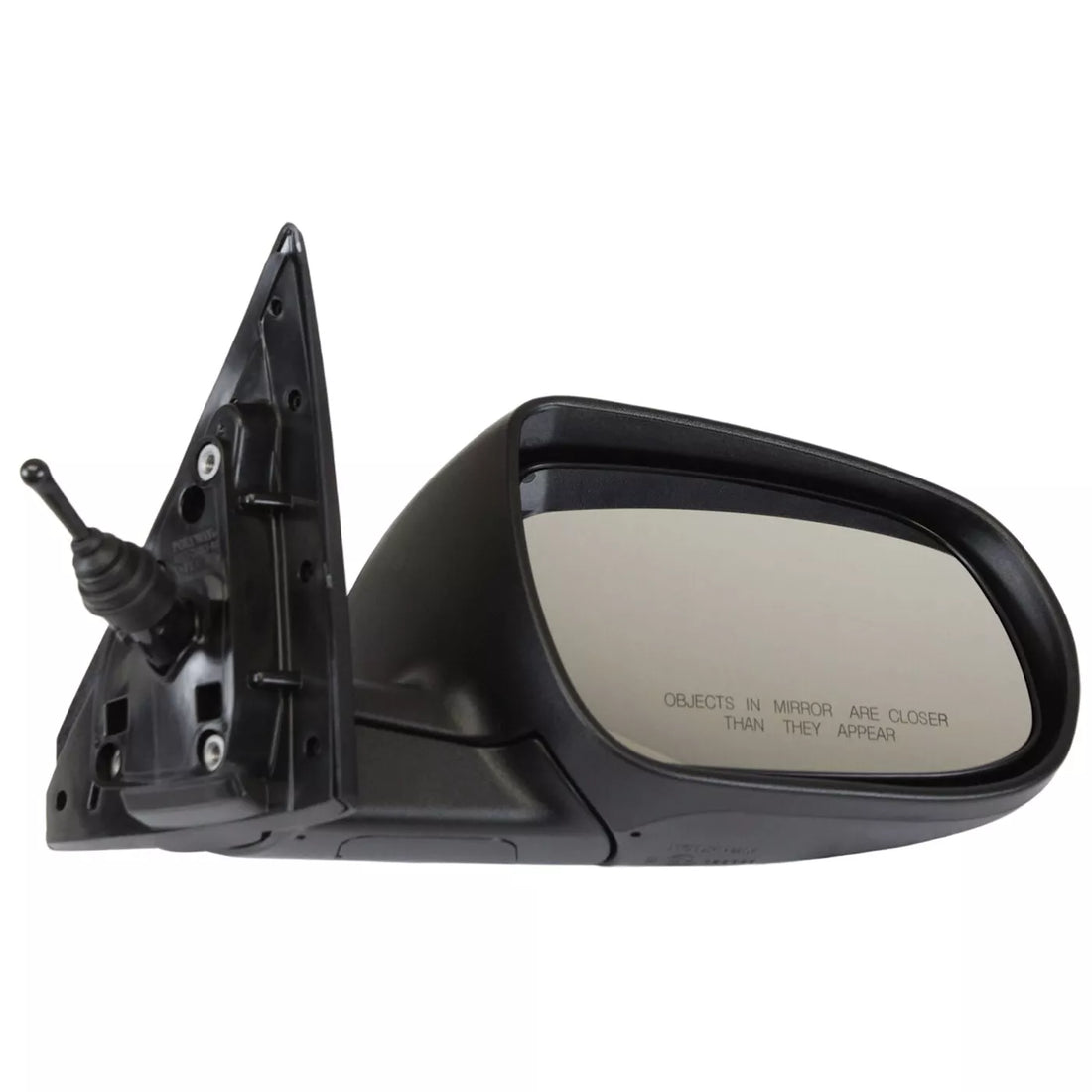 Right Side Mirror outside rear view 2010 - 2013 KIA FORTE KOUP  KI1321165 876061M100