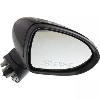 Right Side Mirror outside rear view 2012 - 2014 KIA RIO  KI1321166 876201W150-PFM