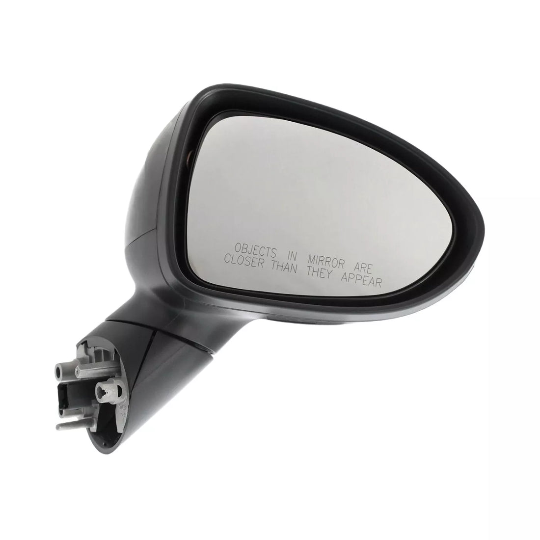 Right Side Mirror outside rear view 2012 - 2014 KIA RIO  KI1321167 876201W140-PFM