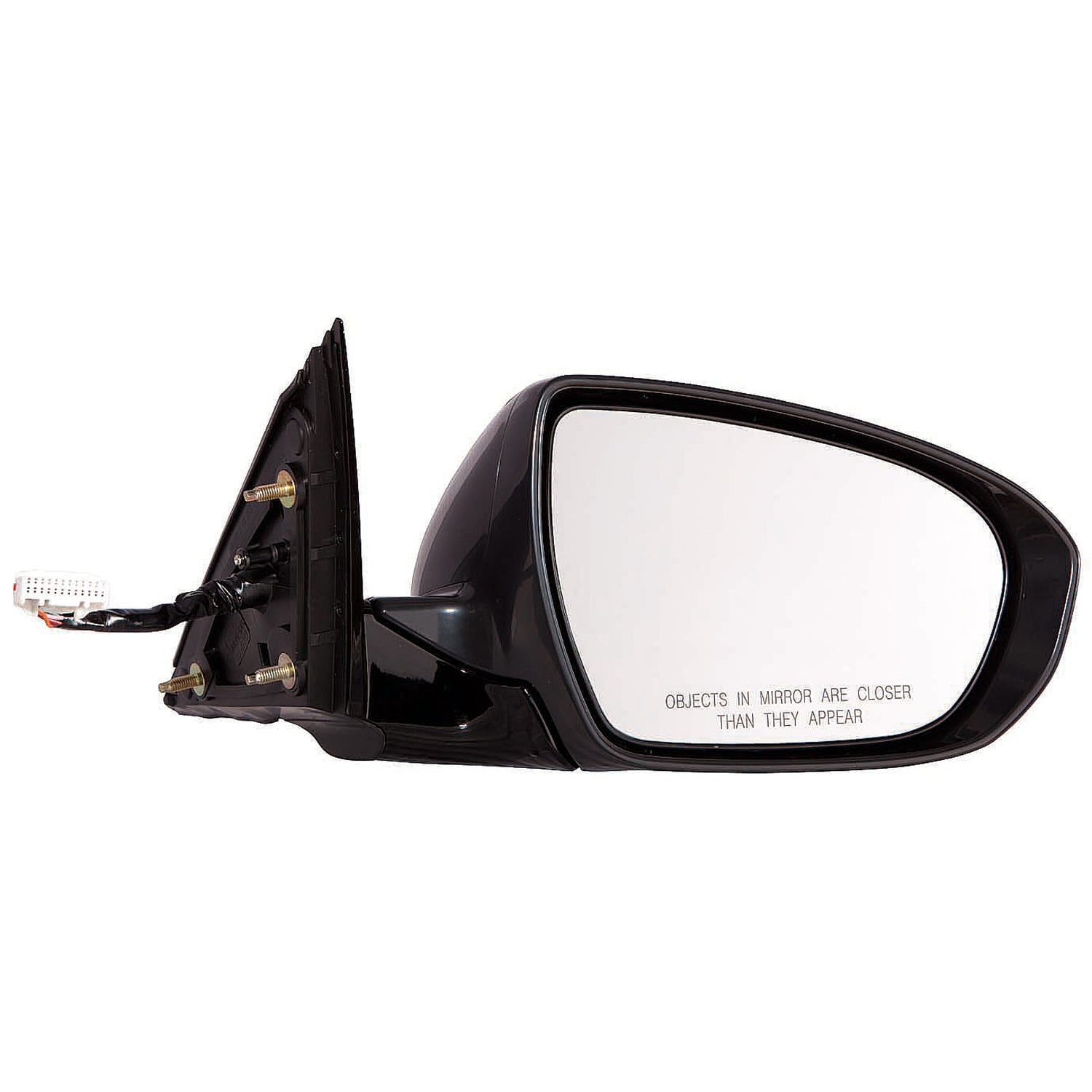 Right Side Mirror outside rear view 2014 - 2016 KIA CADENZA ORIGINAL KI1321172OE 876203R701