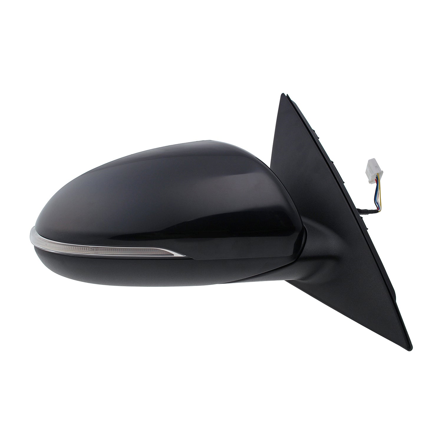 Right Side Mirror outside rear view 2016 - 2018 KIA OPTIMA ORIGINAL KI1321200OE 87620D5000