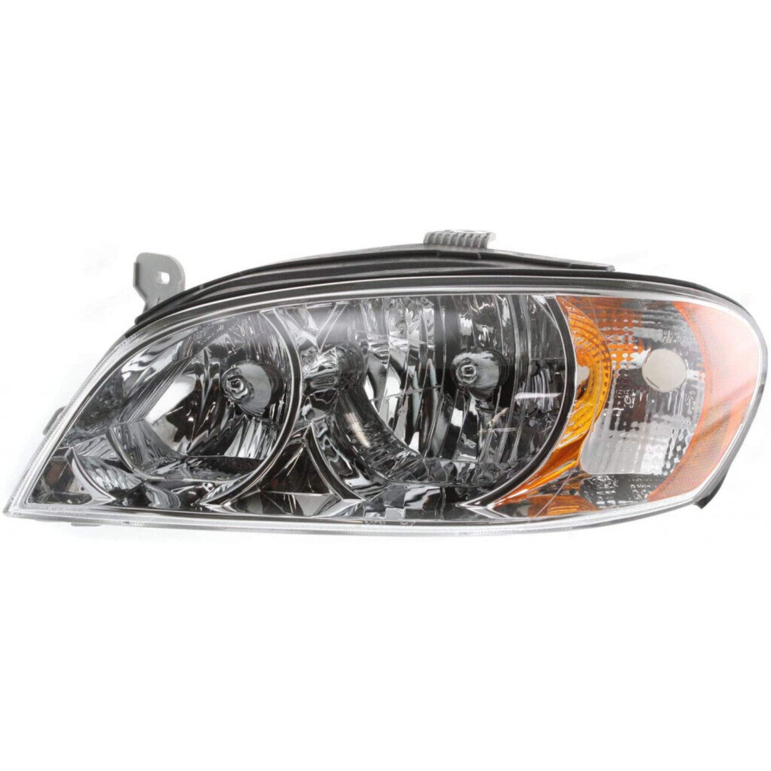 Left Side Headlamp Assembly 2002 - 2004 KIA SPECTRA KI2502111 0K2NB51040B