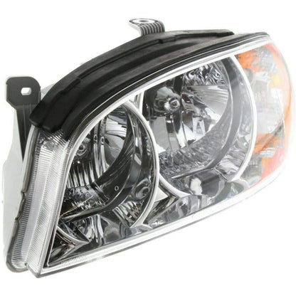 Conjunto de faro izquierdo compuesto 2002 - 2004 KIA SPECTRA KI2502111V 0K2NB51040B