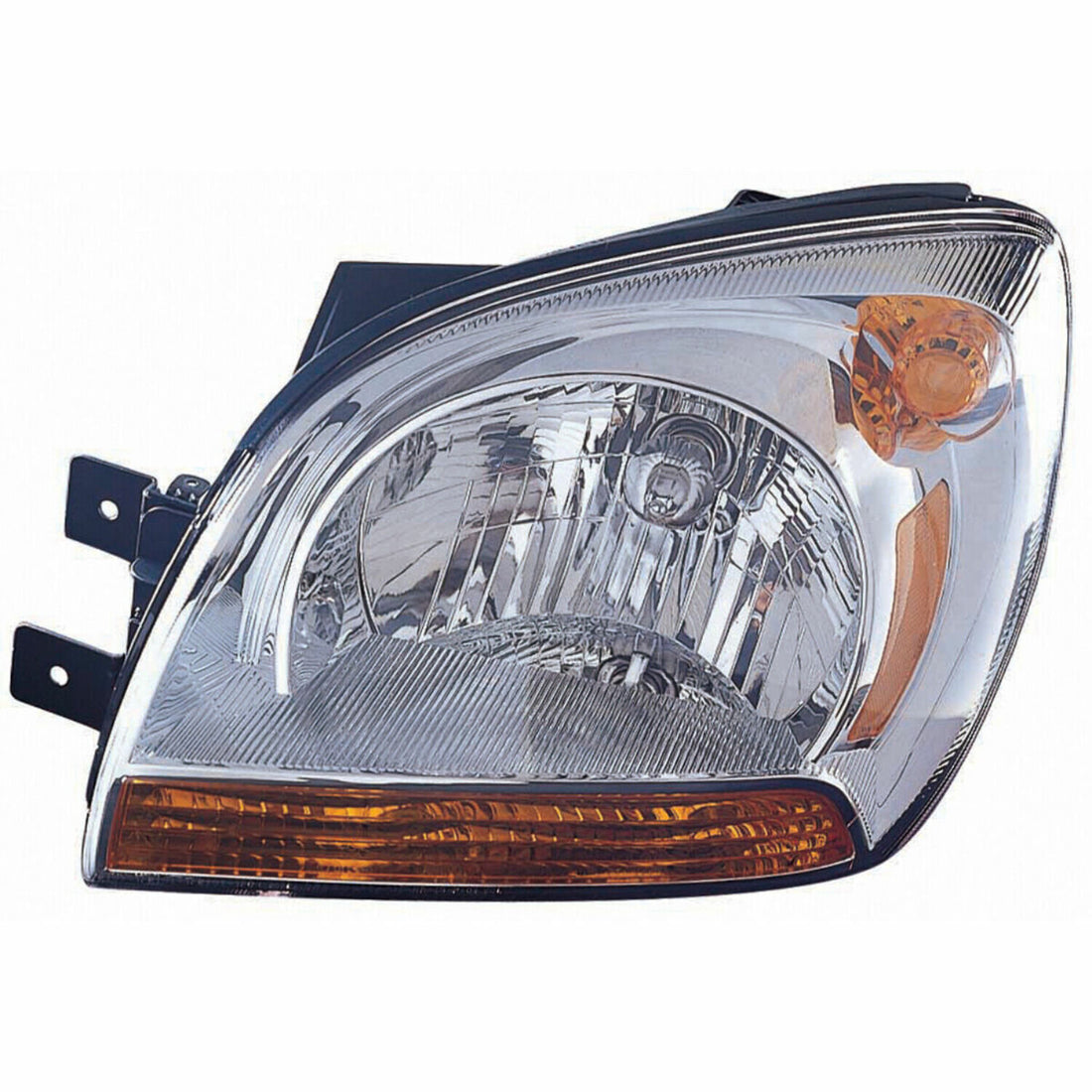 Left Side Headlamp Assembly 2005 - 2008 KIA SPORTAGE CAPA KI2502115C 921011F031