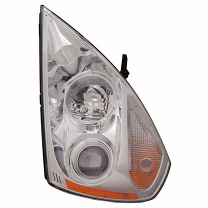 Left Side Headlamp Assembly 2008 - 2012 KIA SEDONA CAPA KI2502133C 921014D013