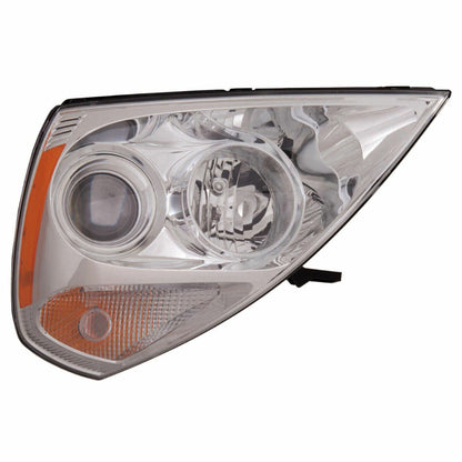 Left Side Headlamp Assembly 2008 - 2012 KIA SEDONA CAPA KI2502133C 921014D013