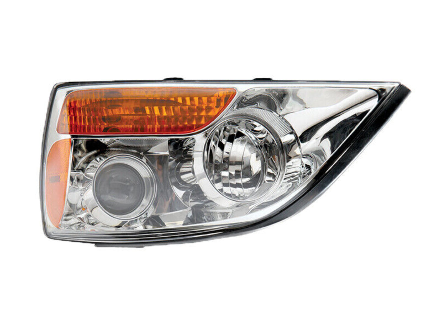 Left Side Headlamp Assembly 2008 - 2009 KIA SORENTO KI2502134 921013E640