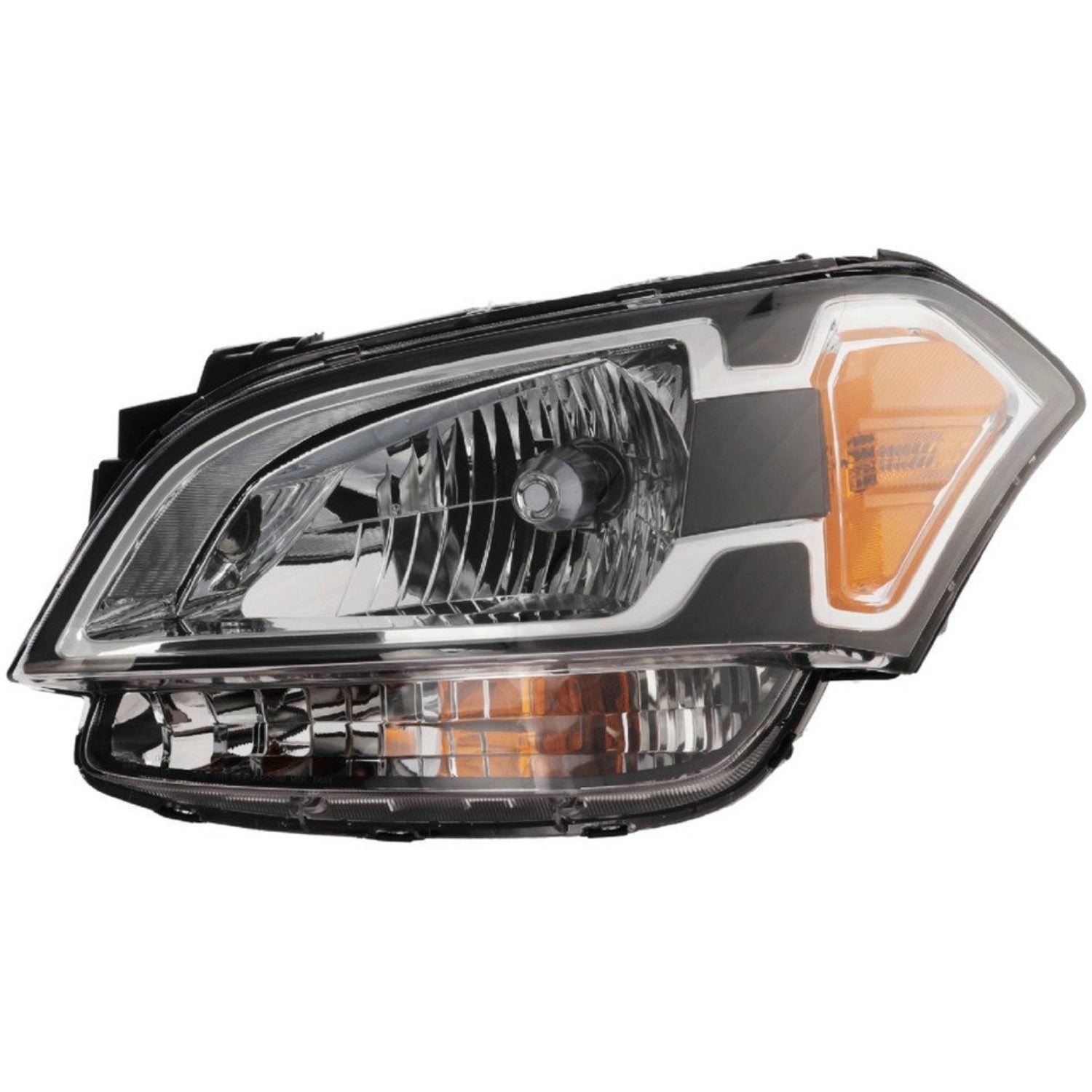 Left Side Headlamp Assembly 2010 - 2011 KIA SOUL CAPA KI2502139C 921012K030