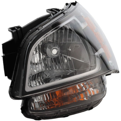 Left Side Headlamp Assembly 2010 - 2011 KIA SOUL CAPA KI2502139C 921012K030