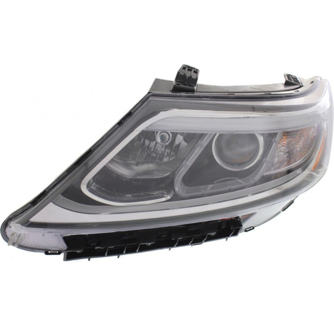 Left Side Headlamp Assembly 2014 - 2015 KIA SORENTO CAPA KI2502164C 921011U500