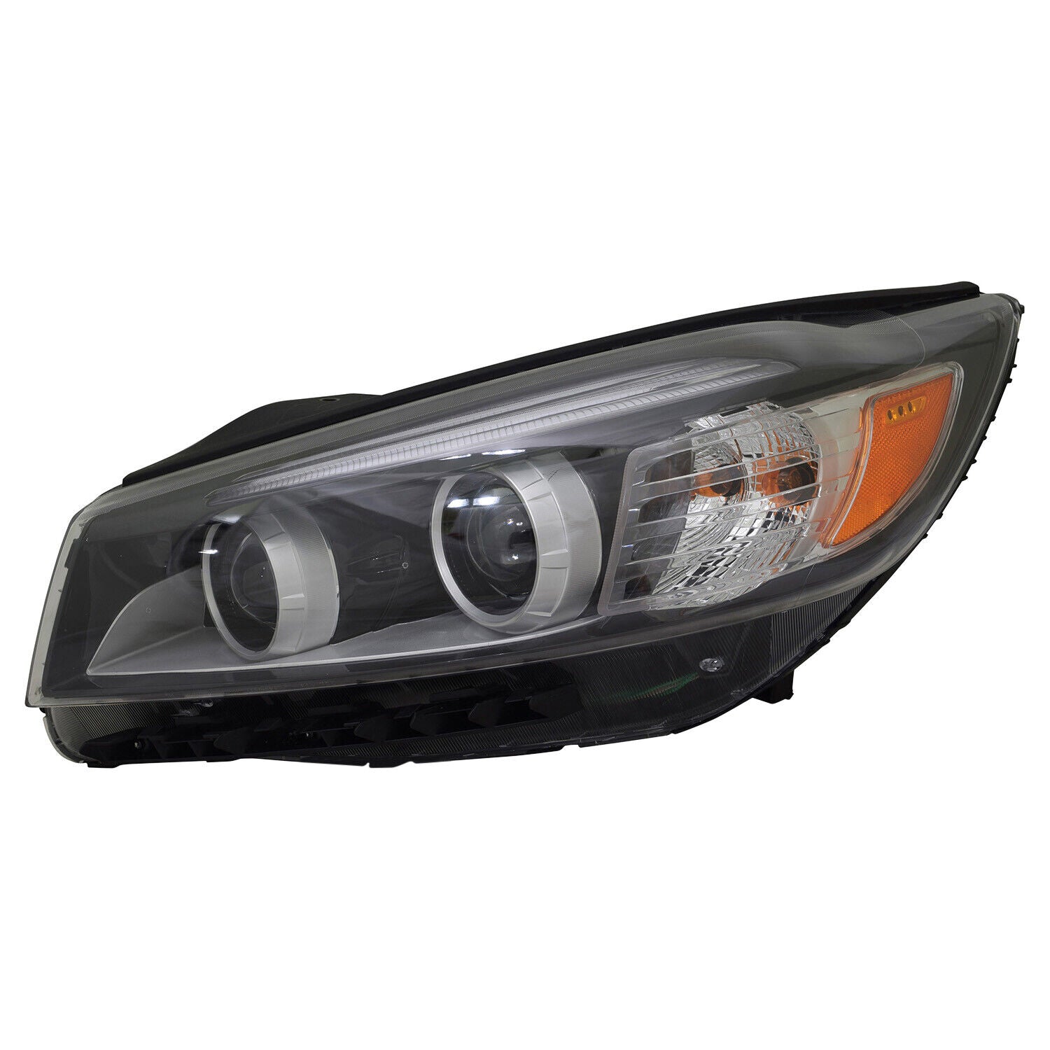 Left Side Headlamp Assembly 2016 - 2018 KIA SORENTO CAPA KI2502185C 92101C6000