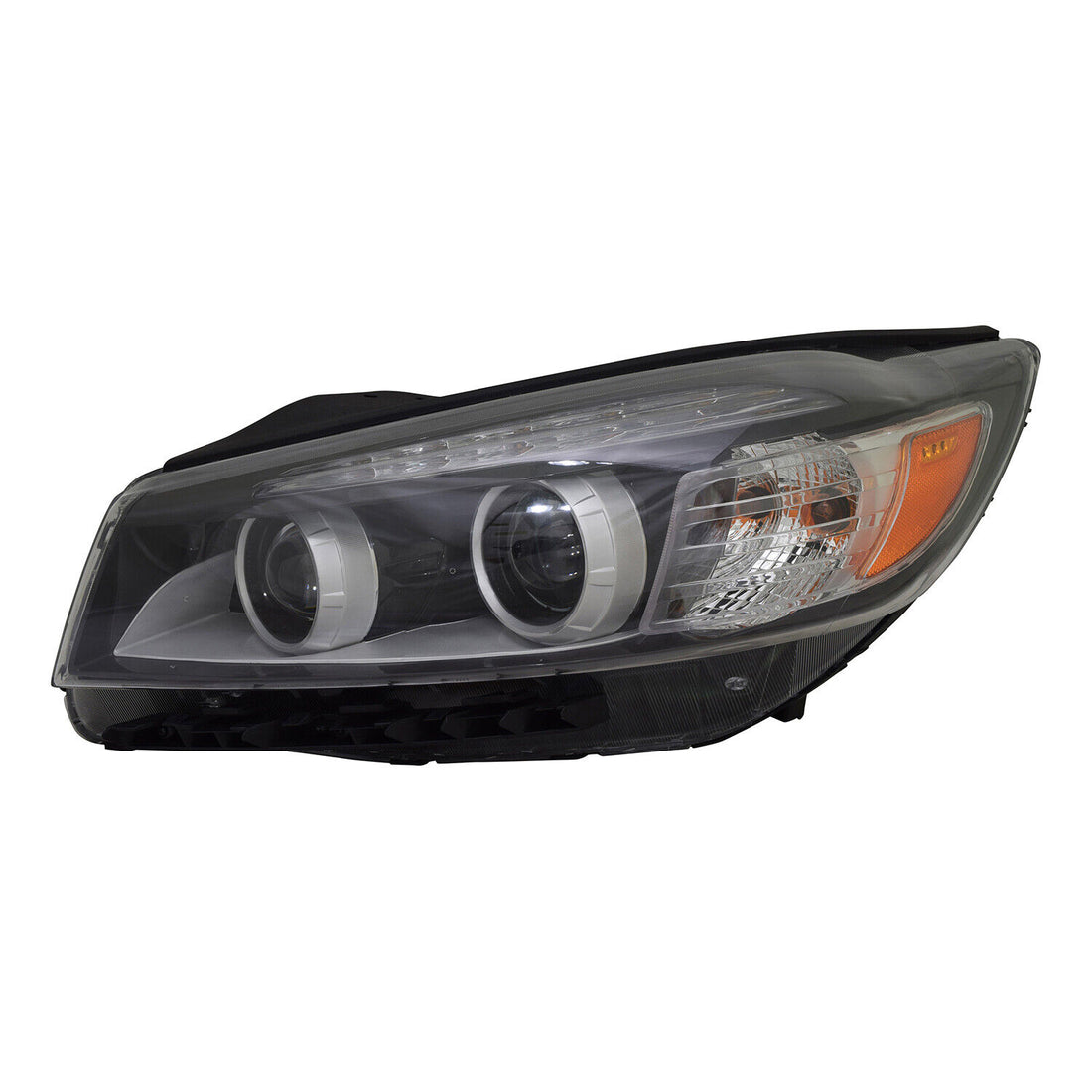 Left Side Headlamp Assembly 2016 - 2018 KIA SORENTO CAPA KI2502186C 92101C6010