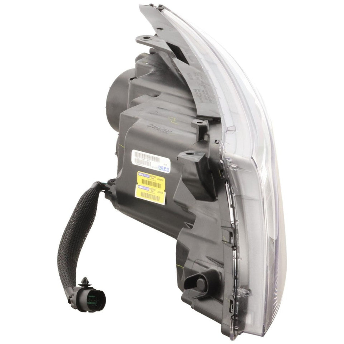 Left Side Headlamp Assembly 2014 - 2016 KIA OPTIMA CAPA KI2502189C 921014U600