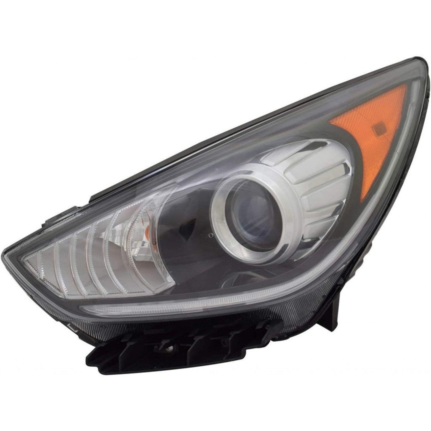 Left Side Headlamp Assembly 2017 - 2019 KIA NIRO CAPA KI2502210C 92101G5040