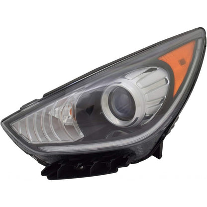 Left Side Headlamp Assembly 2017 - 2019 KIA NIRO CAPA KI2502210C 92101G5040