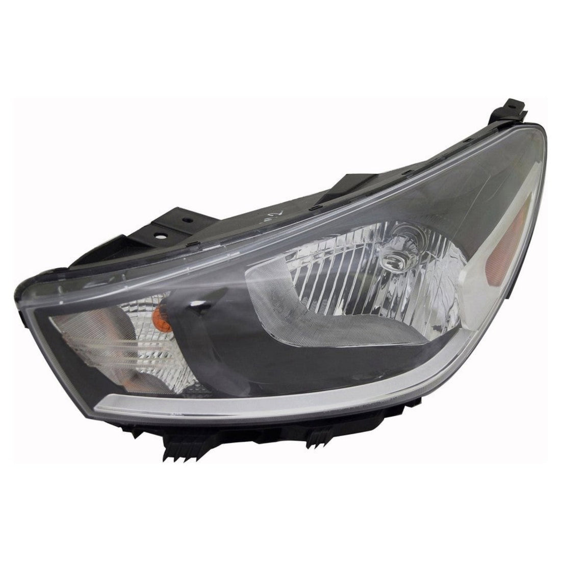 Left Side Headlamp Assembly 2018 - 2023 KIA RIO CAPA KI2502220C 92101H9000