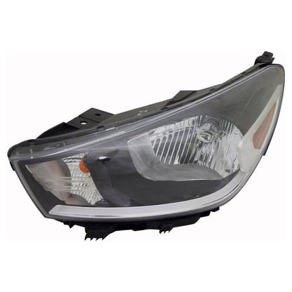 Left Side Headlamp Assembly 2018 - 2023 KIA RIO CAPA KI2502220C 92101H9000