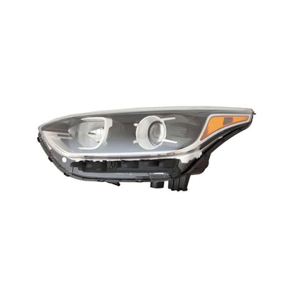Left Side Headlamp Assembly 2019 - 2021 KIA FORTE CAPA KI2502230C 92101M7000