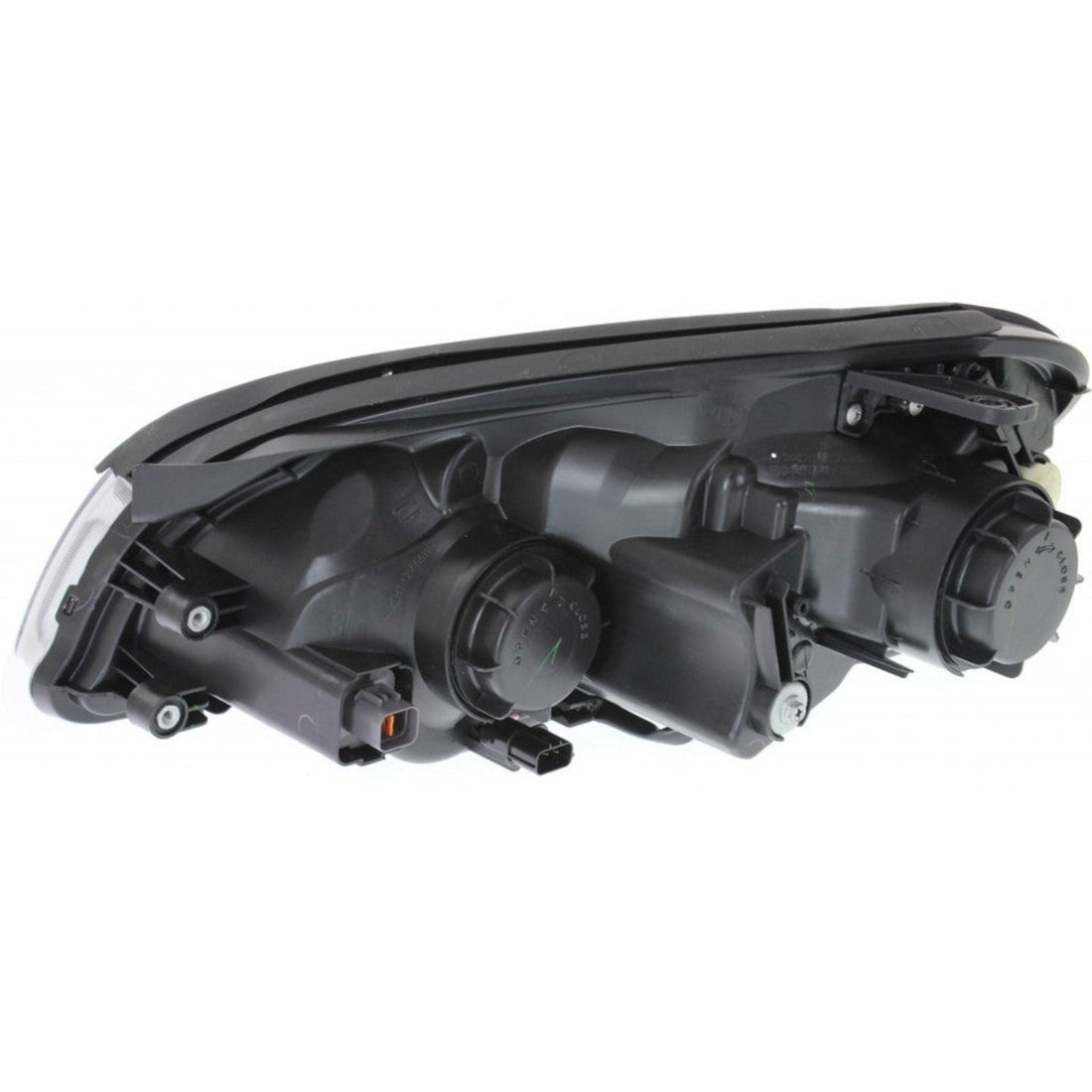 Conjunto de faro derecho compuesto 2007 - 2009 KIA MAGENTIS CAPA KI2503132C 921022G080