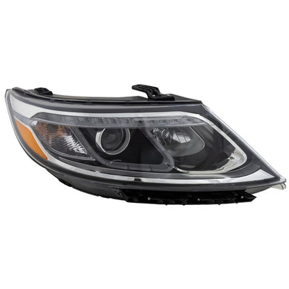 Right Side Headlamp Assembly 2014 - 2015 KIA SORENTO CAPA KI2503165C 921021U600