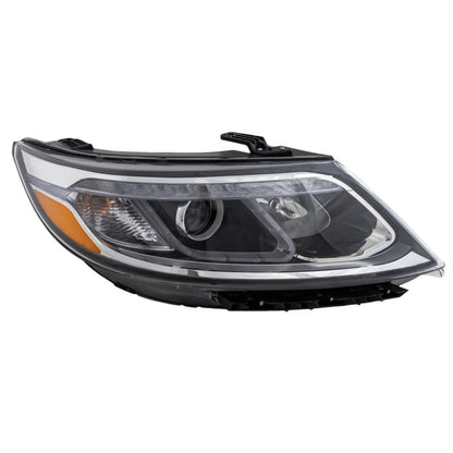 Right Side Headlamp Assembly 2014 - 2015 KIA SORENTO CAPA KI2503165C 921021U600