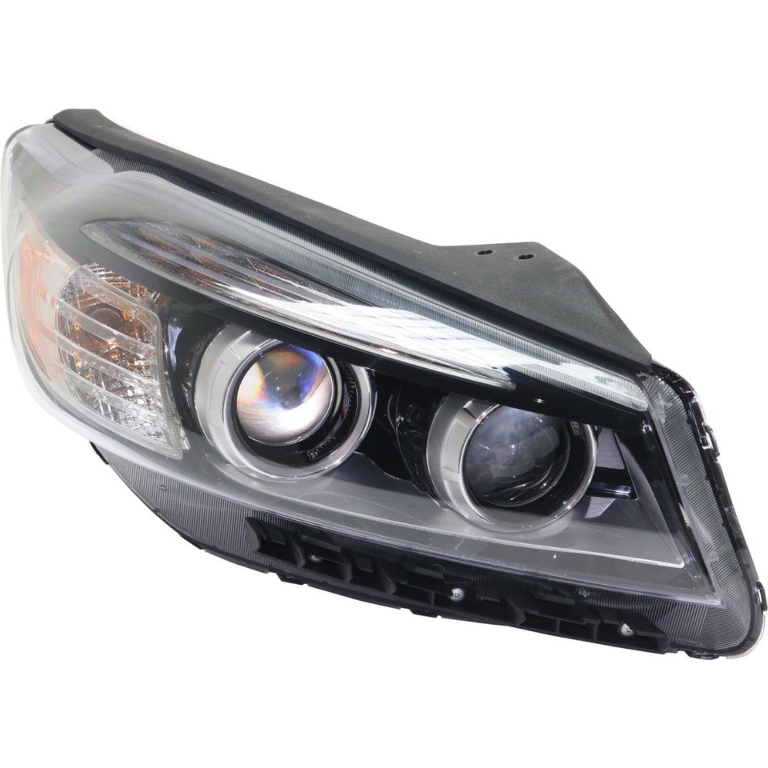 Right Side Headlamp Assembly 2016 - 2018 KIA SORENTO KI2503193 92102C6110