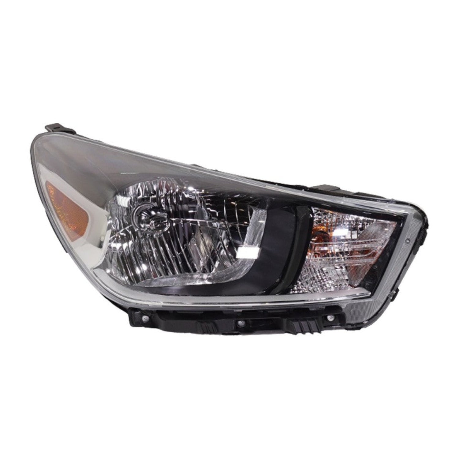 Right Side Headlamp Assembly 2018 - 2023 KIA RIO KI2503220 92102H9000