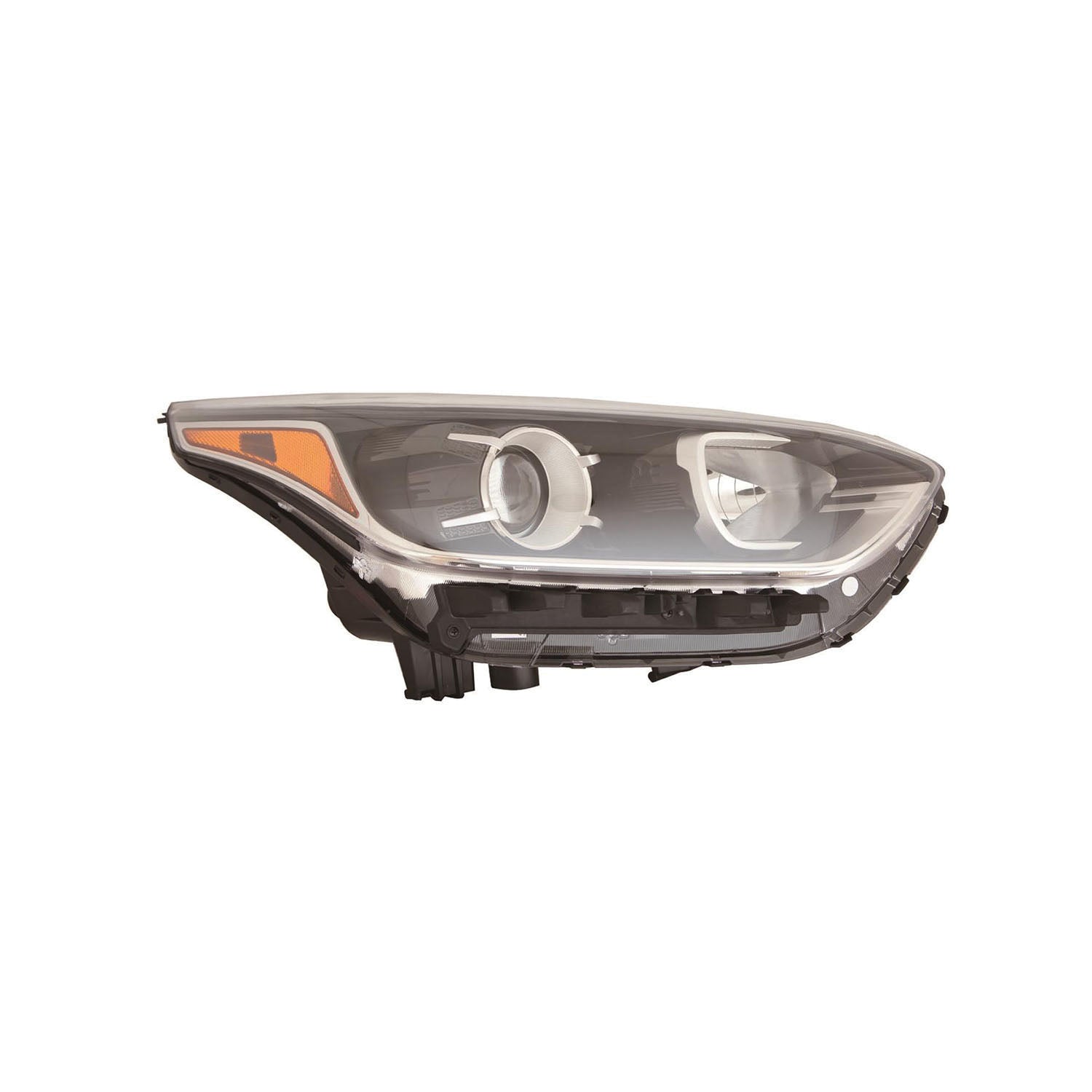 Right Side Headlamp assy composite 2019 - 2021 KIA FORTE RECONDITIONED KI2503230R 92102M7000