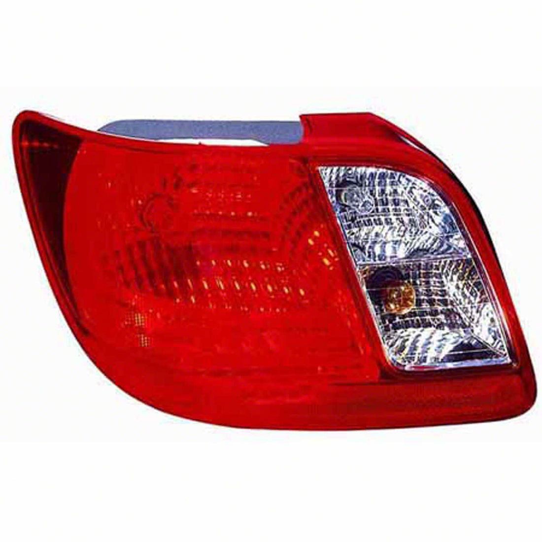 Left Side Taillamp assy 2006 - 2011 KIA RIO  KI2800128 924011G000