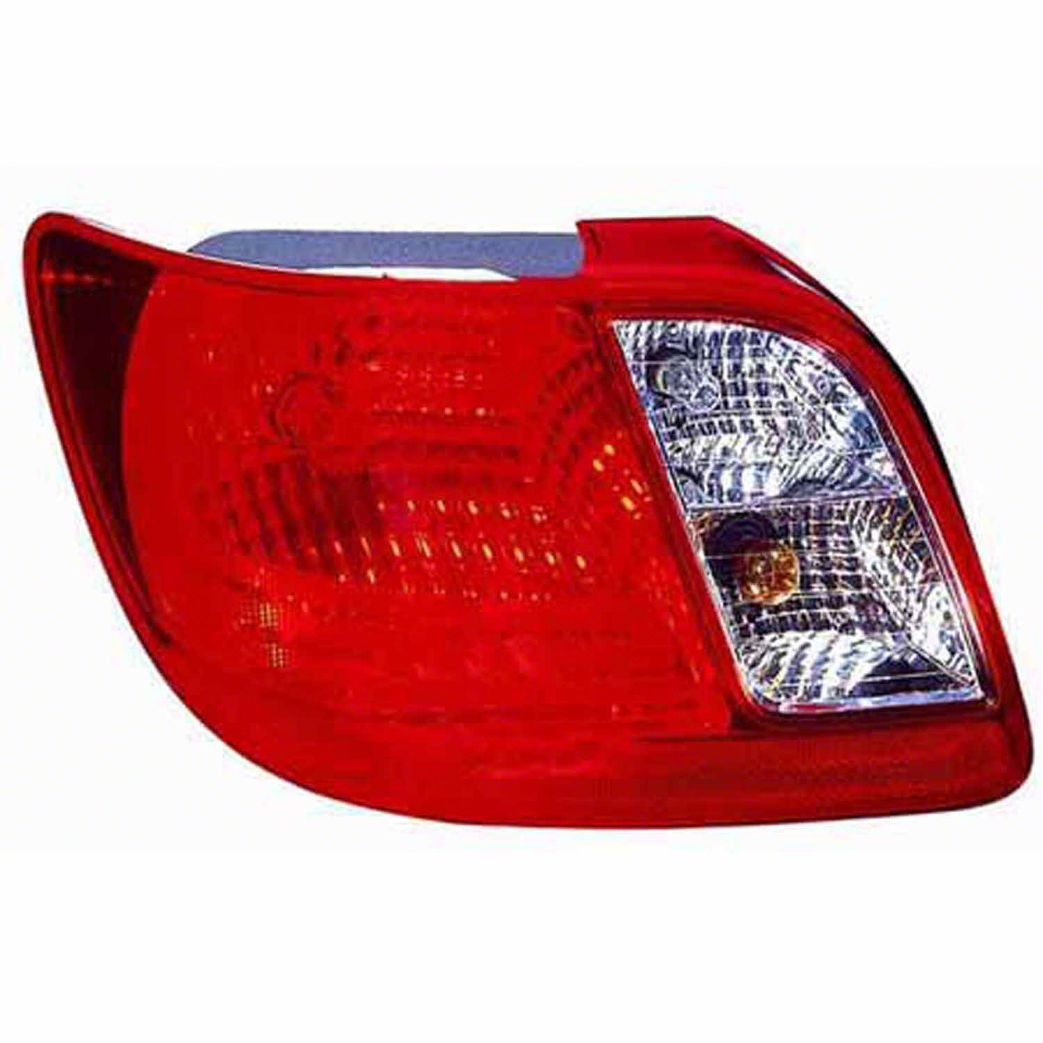 Left Side Taillamp assy 2006 - 2011 KIA RIO  KI2800128 924011G000