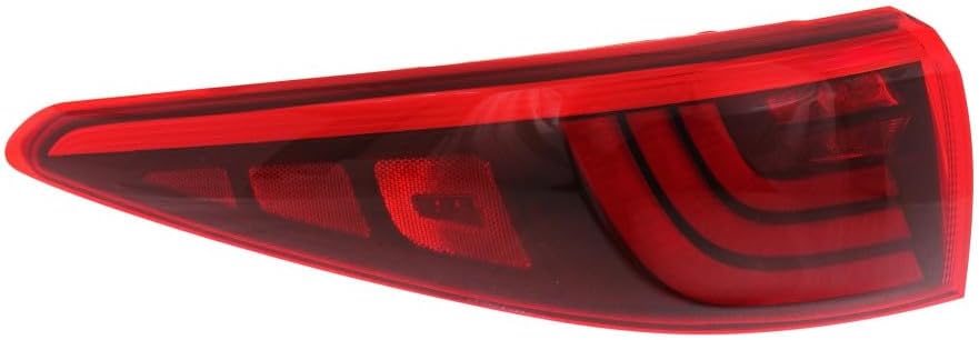 Left Side Taillamp assy outer 2017 - 2019 KIA SPORTAGE CAPA KI2804133C 92401D9120
