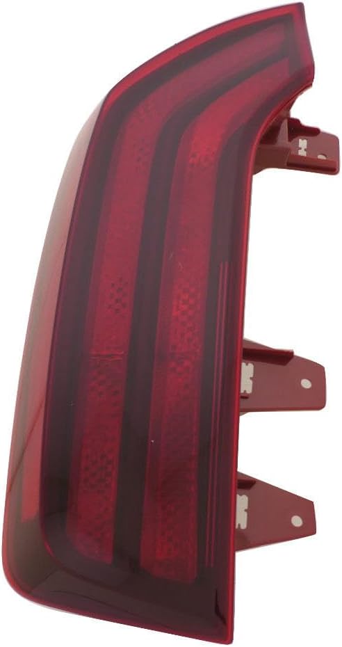 Left Side Taillamp assy outer 2023 - 2023 KIA TELLURIDE CAPA KI2804172C 92401S9500