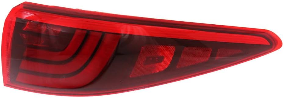 Right Side Taillamp assy outer 2017 - 2019 KIA SPORTAGE CAPA KI2805133C 92402D9120