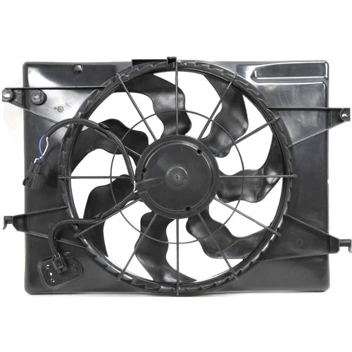 Radiator cooling fan assy 2005 - 2009 HYUNDAI TUCSON  KI3115115 253801F251