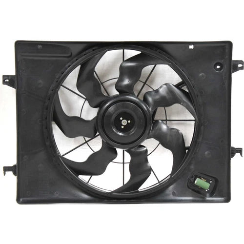 Radiator cooling fan assy 2005 - 2009 HYUNDAI TUCSON  KI3115115 253801F251