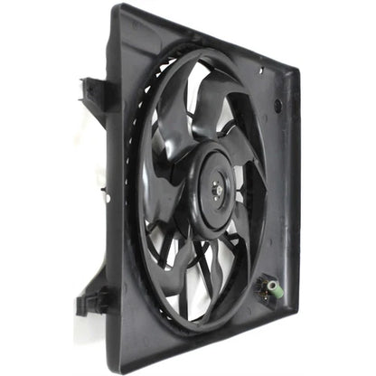 Radiator cooling fan assy 2005 - 2009 HYUNDAI TUCSON  KI3115115 253801F251