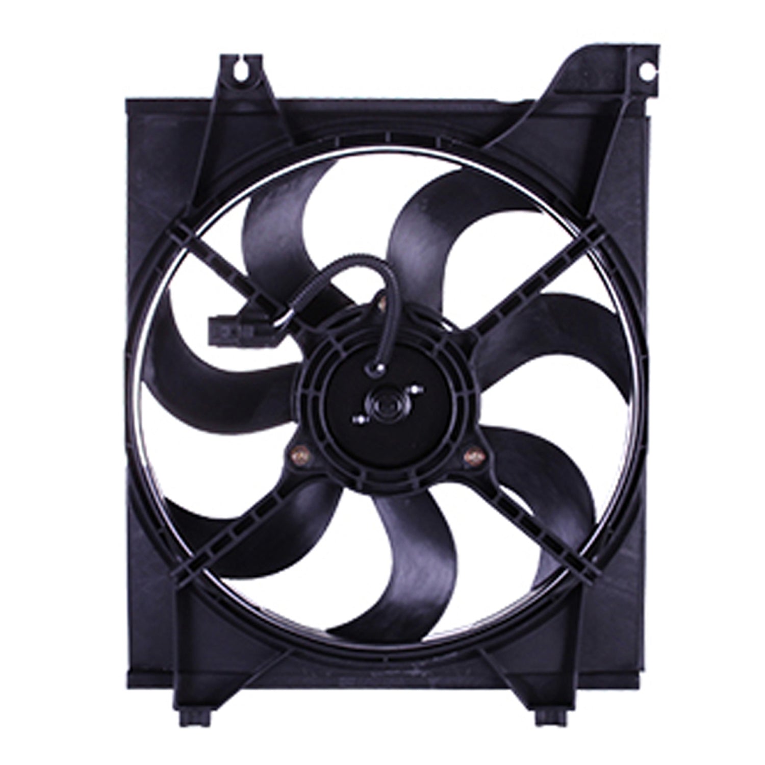 Radiator cooling fan assy 2006 - 2007 KIA RIO  KI3115118 253801G100