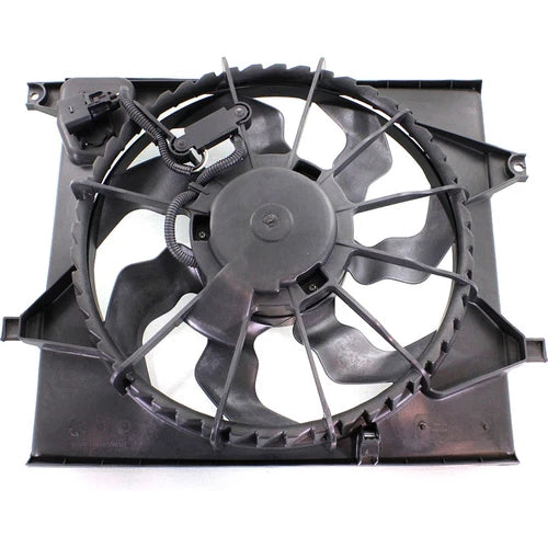 Radiator cooling fan assy 2010 - 2011 KIA SOUL KI3115128 253802K000