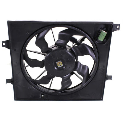 Radiator cooling fan assy 2010 - 2011 KIA SOUL  KI3115128 253802K000