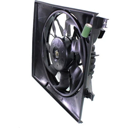 Radiator cooling fan assy 2010 - 2011 KIA SOUL  KI3115128 253802K000