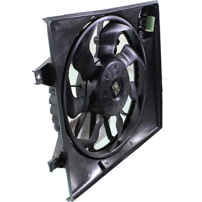 Radiator cooling fan assy 2010 - 2011 KIA SOUL  KI3115128 253802K000