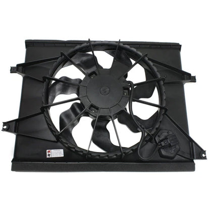 Radiator cooling fan assy 2010 - 2011 KIA SOUL  KI3115129 253802K100