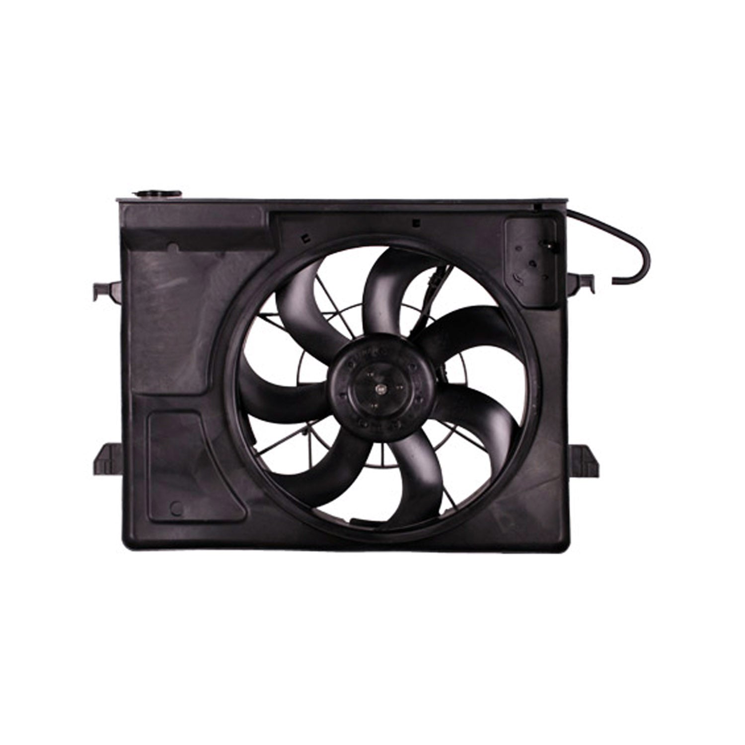 Radiator cooling fan assy 2010 - 2011 KIA FORTE  KI3115130 253801M120