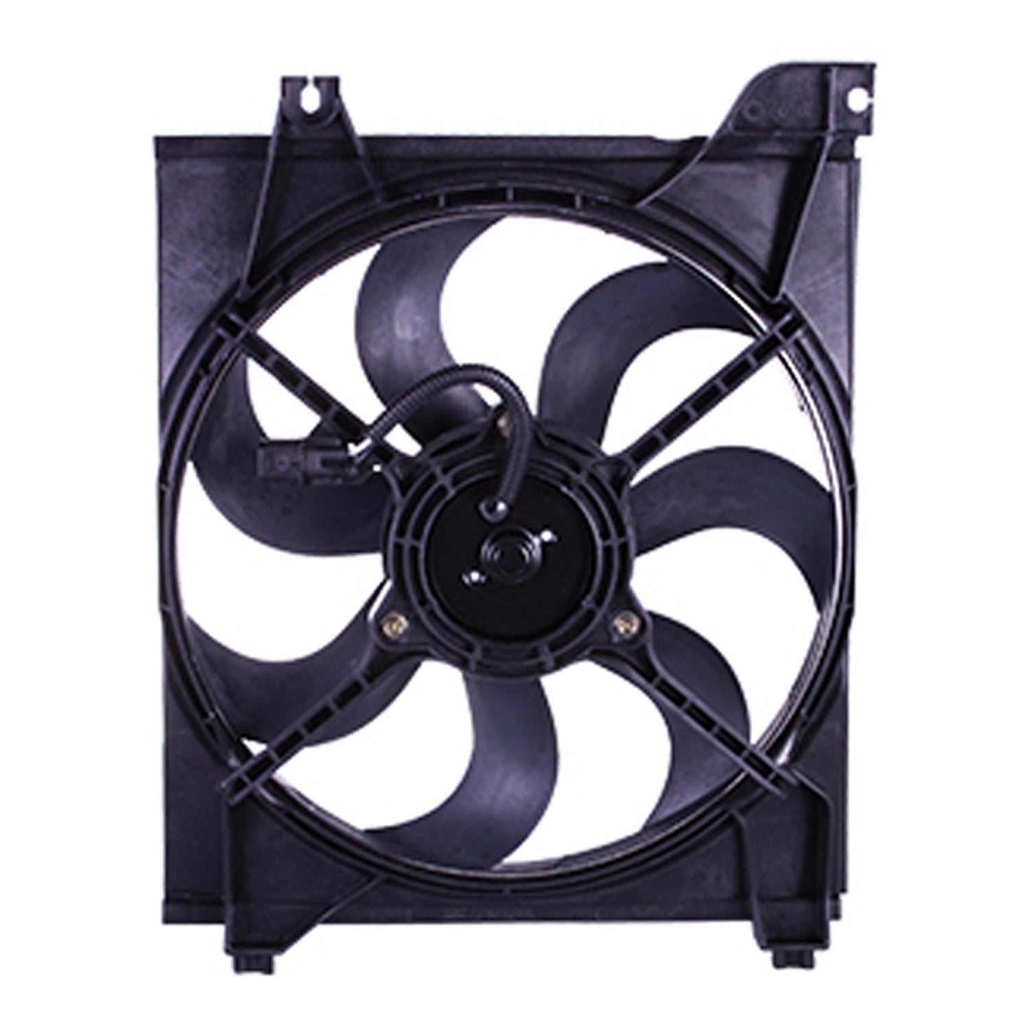 Radiator cooling fan assy 2007 - 2011 KIA RIO  KI3115132 253801G101