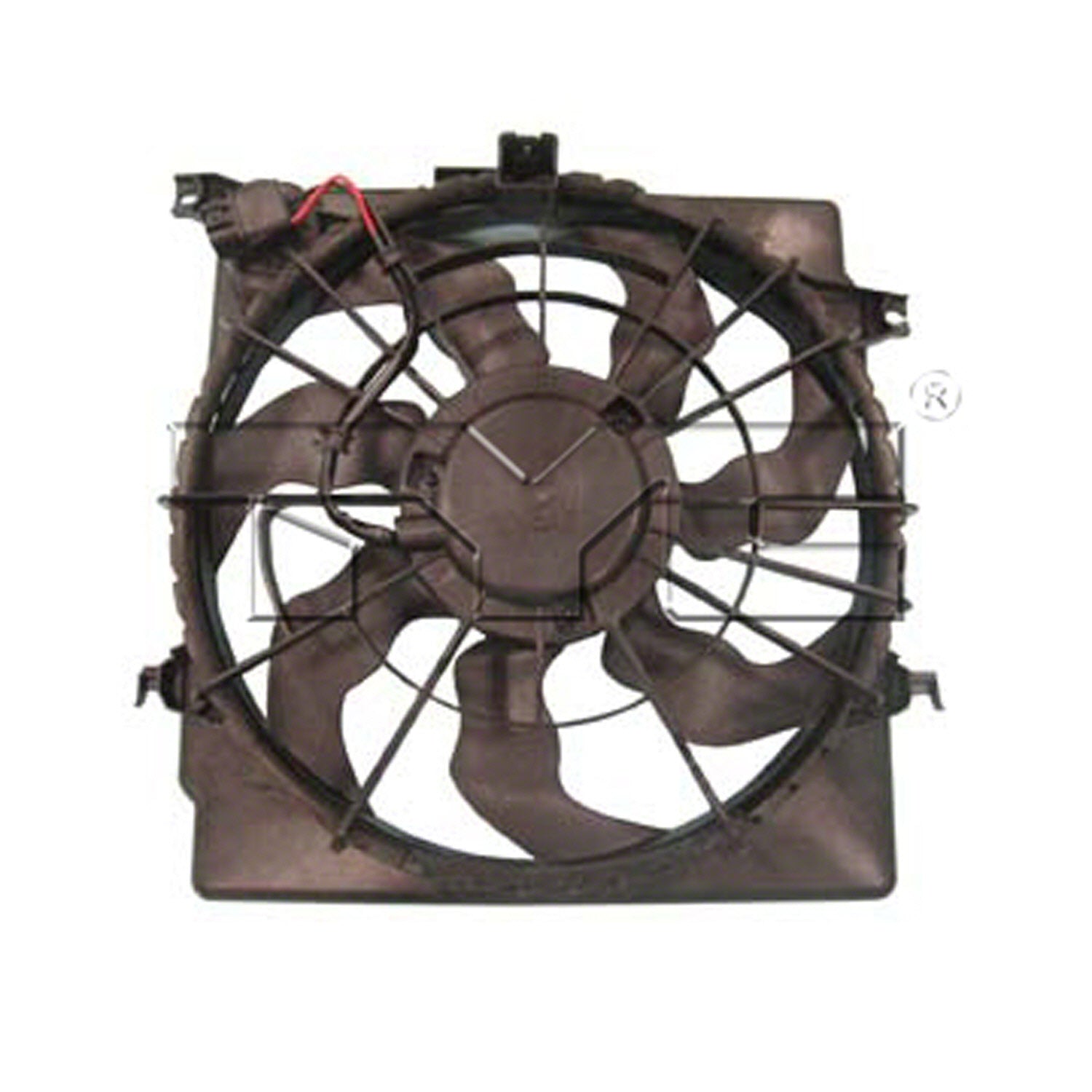 Radiator cooling fan assy 2011 - 2013 HYUNDAI SONATA  KI3115135 253803Q280