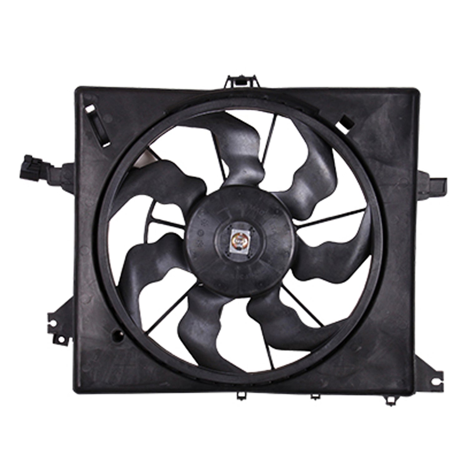 Radiator cooling fan assy 2014 - 2016 KIA FORTE KOUP  KI3115139 25350A7000-PFM